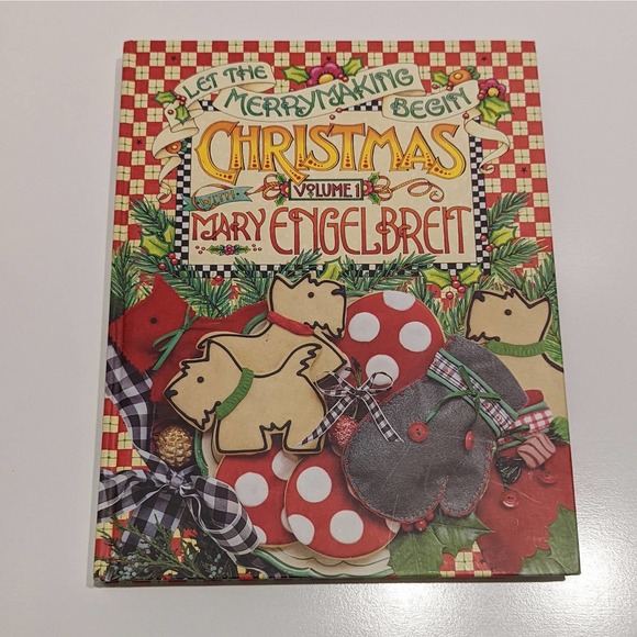 Christmas with Mary Engelbreit Vol. 1 (Hardcover) – Seasonal Crafts & Recipes - Picture 1 of 13